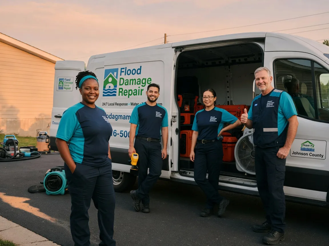 Water Damage Restoration company in Sheffield Lake, OH
