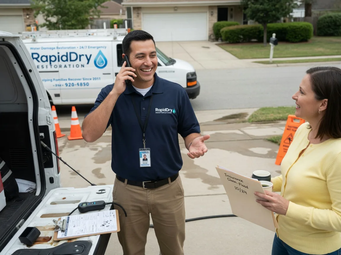 Water Damage Restoration Sheffield Lake, OH FAQs